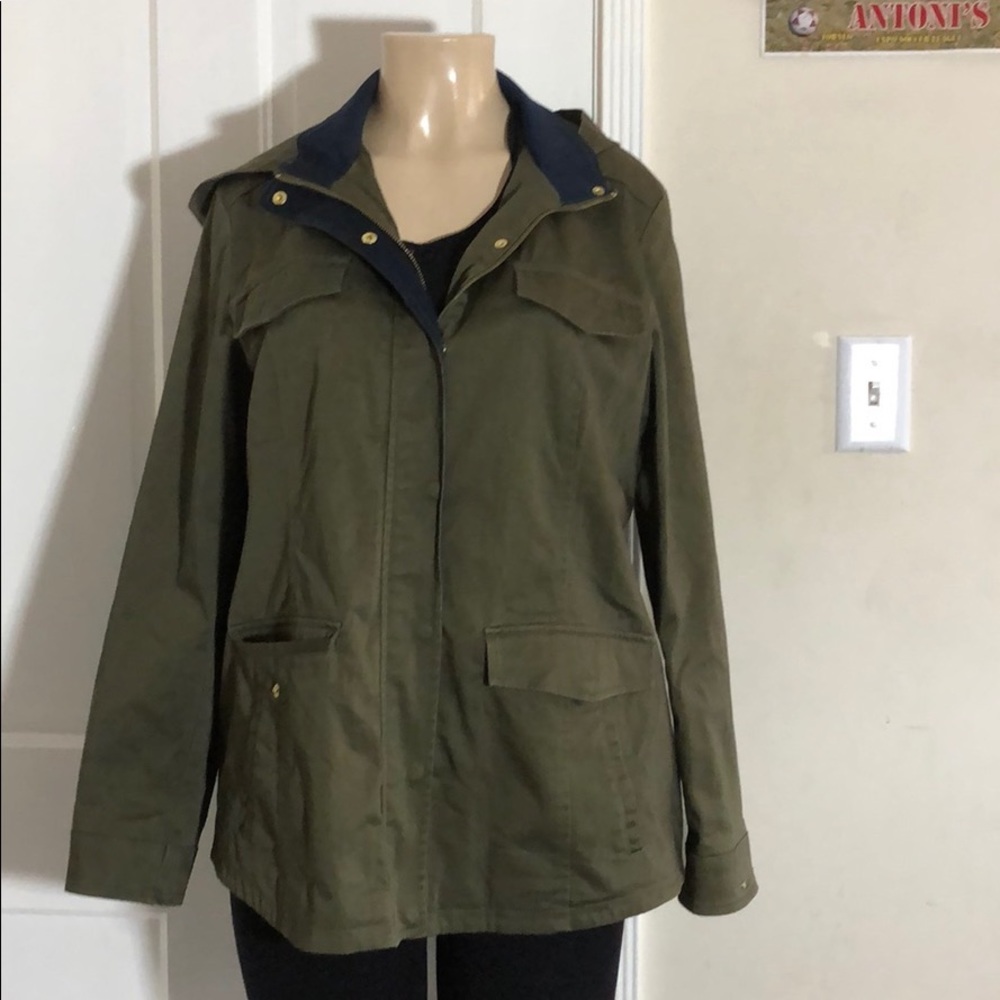 Green jacket